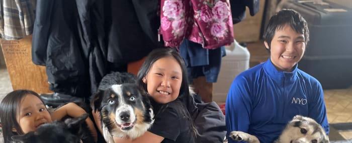 ‘No freakin’ way’: Pet arrives home, dog-tired, after Alaskan sea-ice odyssey