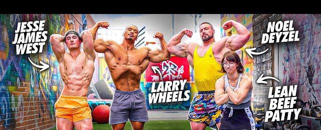 When Fitness Influencers Get Together! - Lean Beef Patty, Jesse James West, Noel Deyzel and Larry!