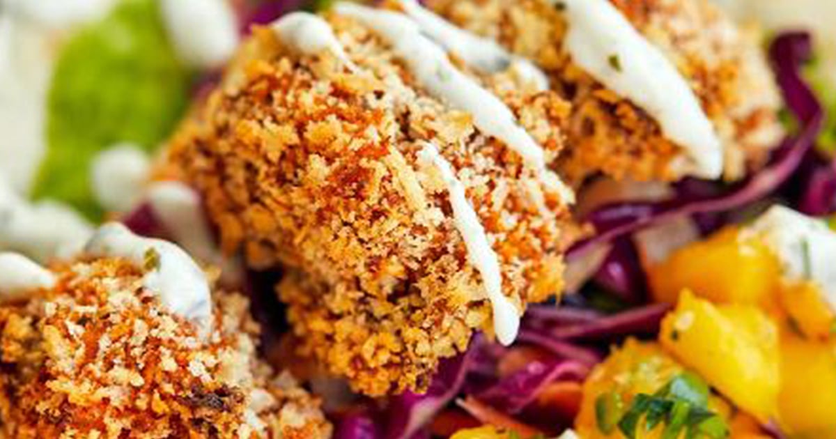 Cauliflower Tikka Tacos Recipe