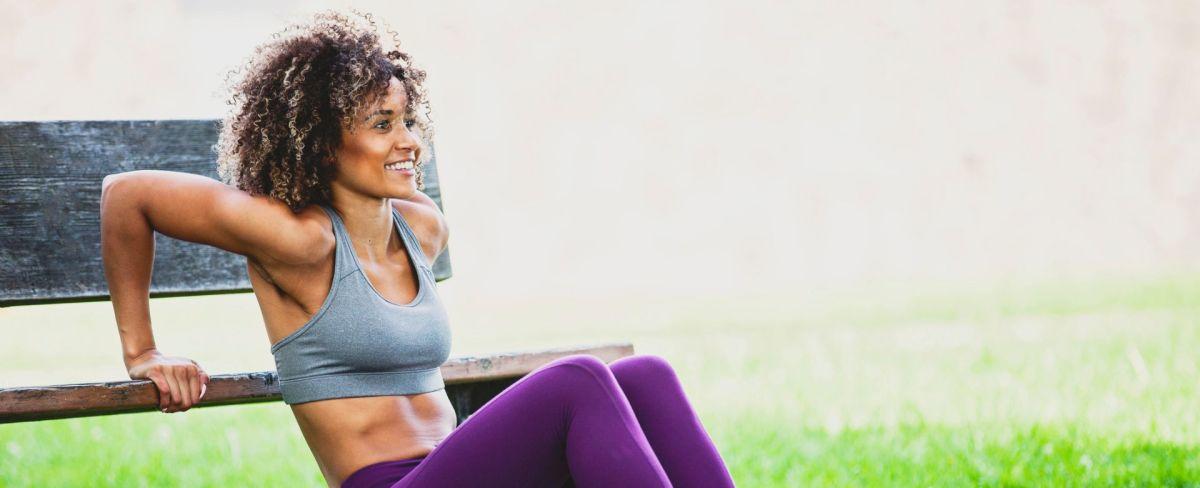 Forget burpees! This low-impact eight-move strength session boosts your metabolism and builds muscular arms