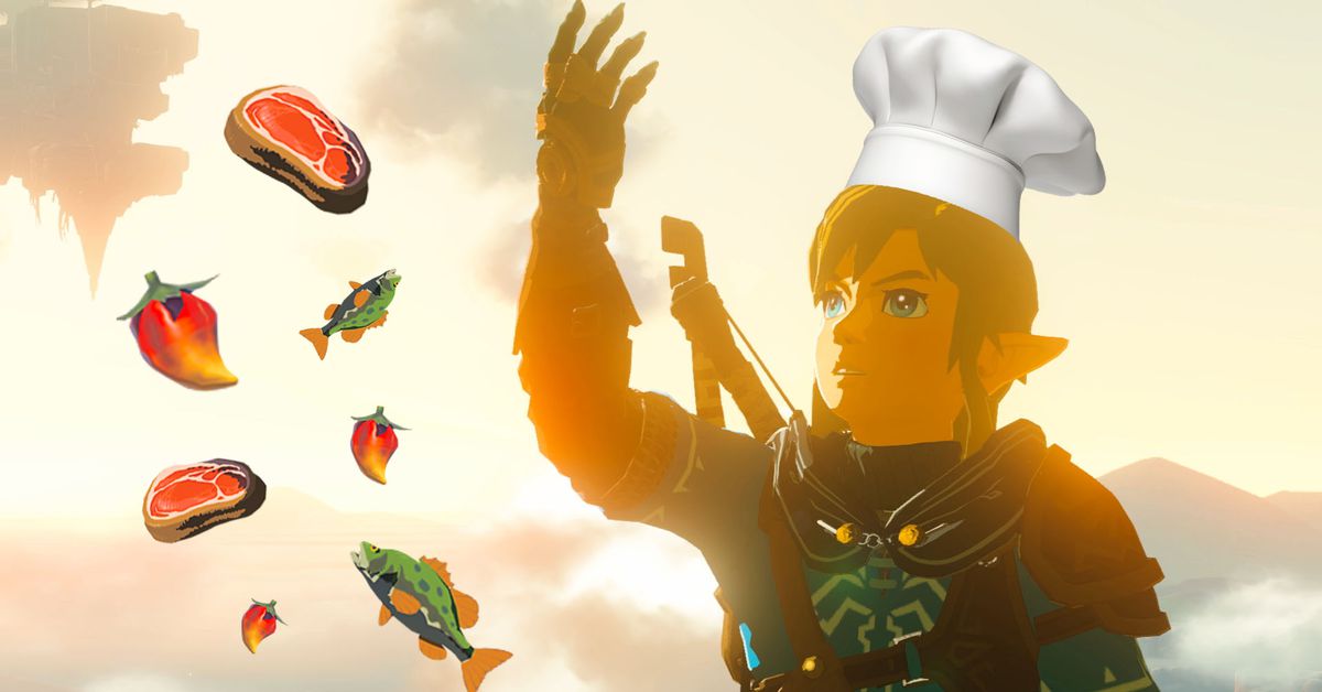 Zelda: Tears of the Kingdom finally gives players recipe cards