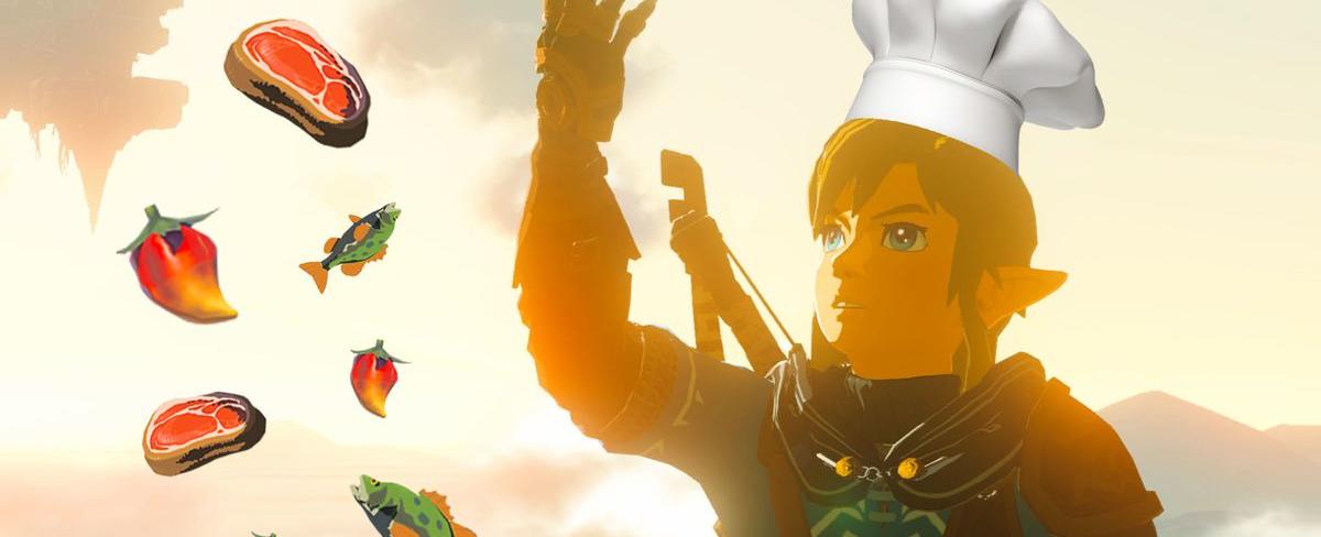 Zelda: Tears of the Kingdom finally gives players recipe cards