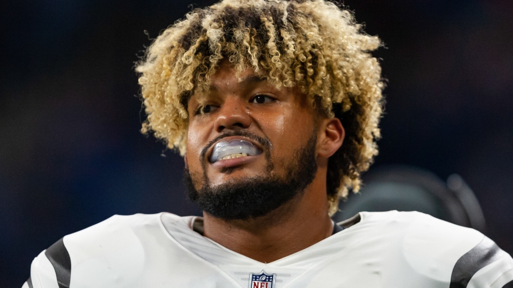 Bengals OT Jackson Carman impressed onlookers at workouts