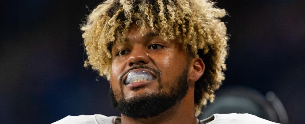 Bengals OT Jackson Carman impressed onlookers at workouts