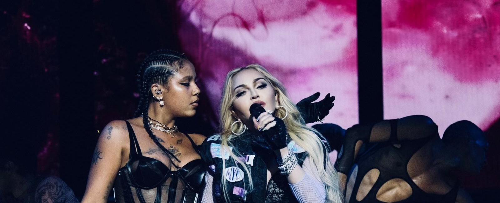 Madonna criticizes Tennessee laws targeting LGBT community