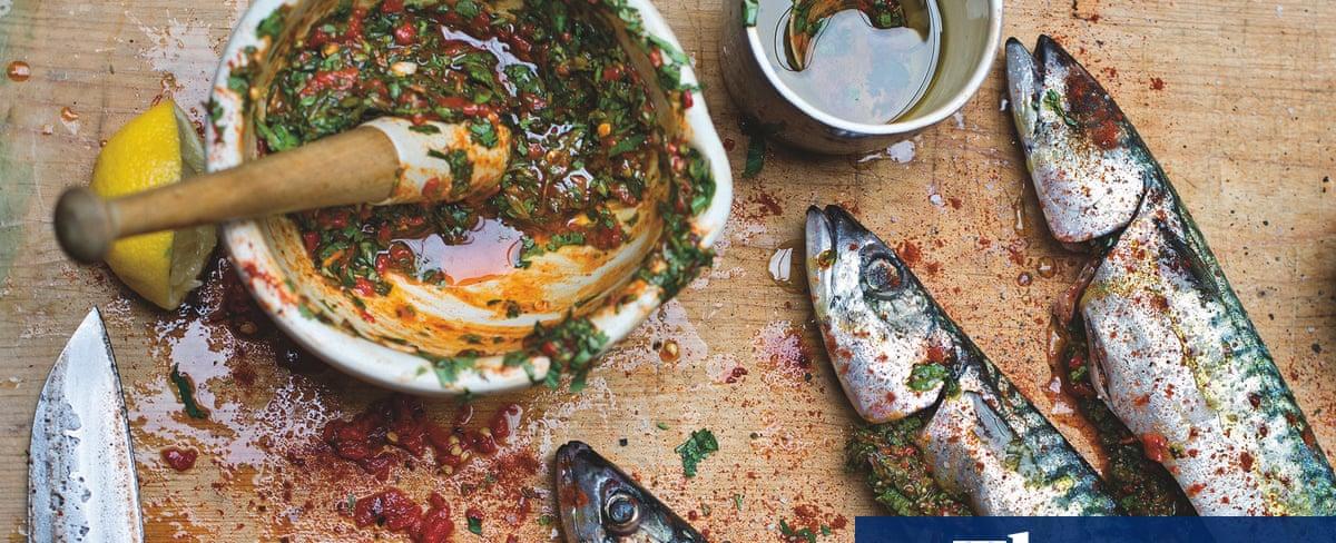 How to turn past-their-best soft herbs into chermoula – recipe