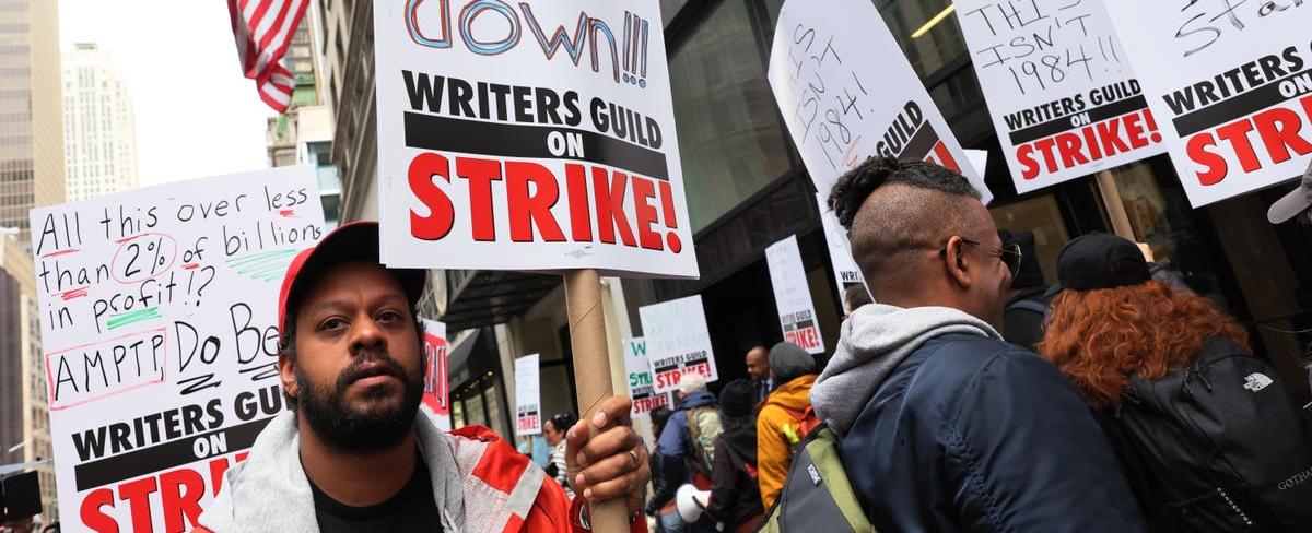 The TV shows and films affected by Hollywood writers' strike