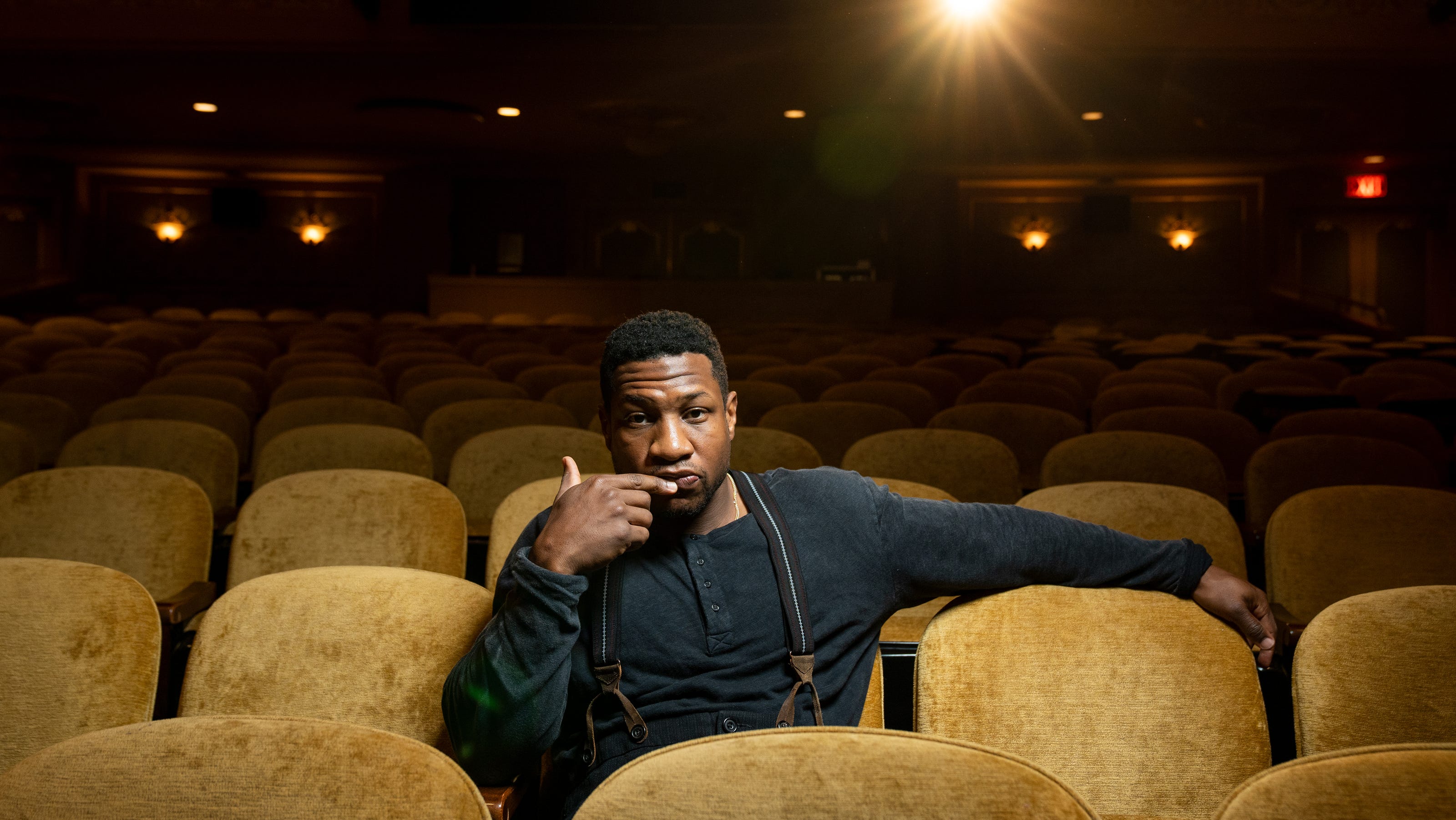 Jonathan Majors arrested for allegedly assaulting, strangling woman