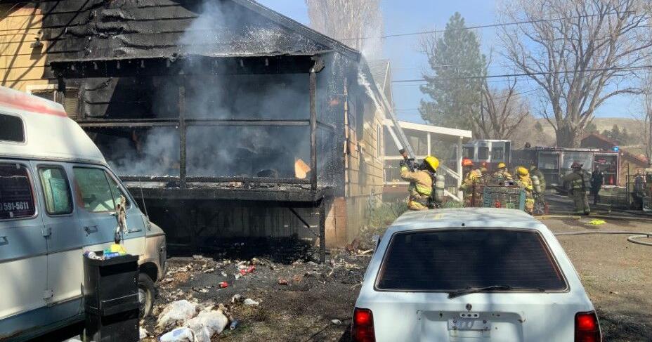 Three dogs & multiple birds perish during house fire in Klamath Falls