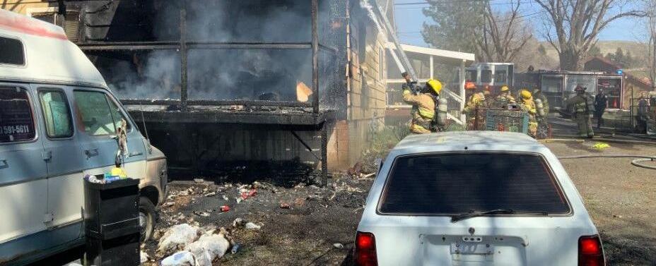 Three dogs & multiple birds perish during house fire in Klamath Falls
