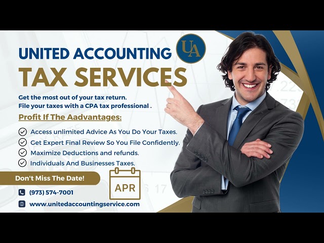 CPA NJ Tax Preparation, Filing And Problem Resolution - Individual & Business Tax Solutions NJ