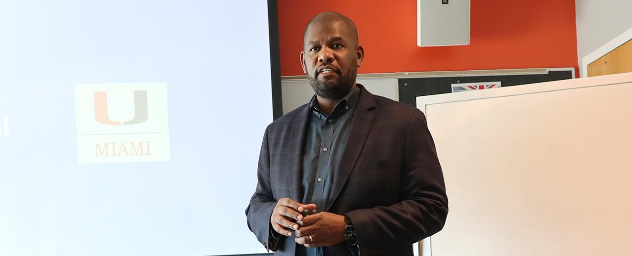 MMA Meeting Recap: Brian Norris Shares Career Advice with MMA Students