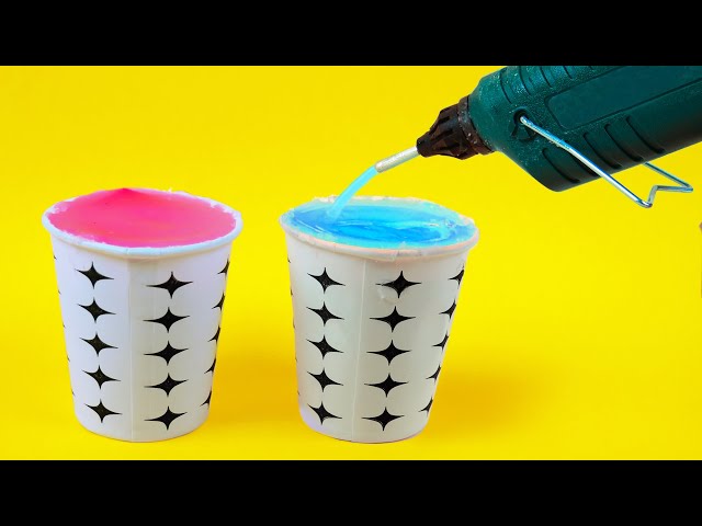 10 CREATIVE LIFE HACKS WITH PAPER CUPS