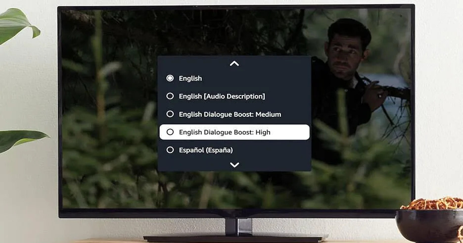 Amazon adds a new 'Dialogue Boost' option for its original TV shows and movies | Engadget