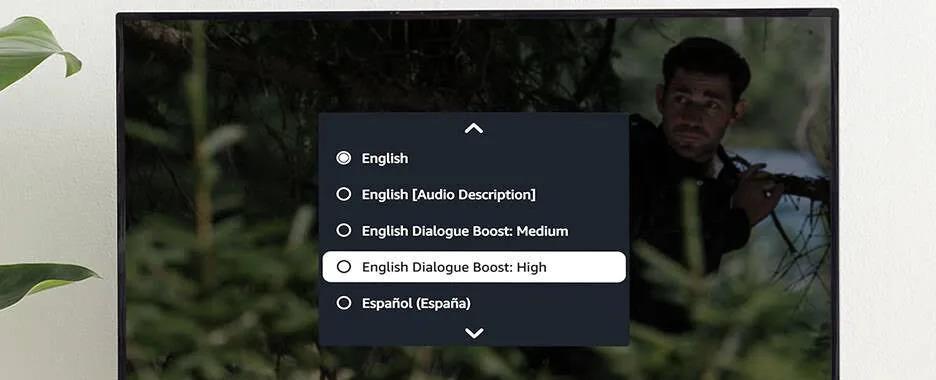 Amazon adds a new 'Dialogue Boost' option for its original TV shows and movies | Engadget