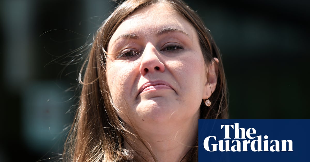 Man charged over alleged death threats to Brittany Higgins, her fiance and their dog