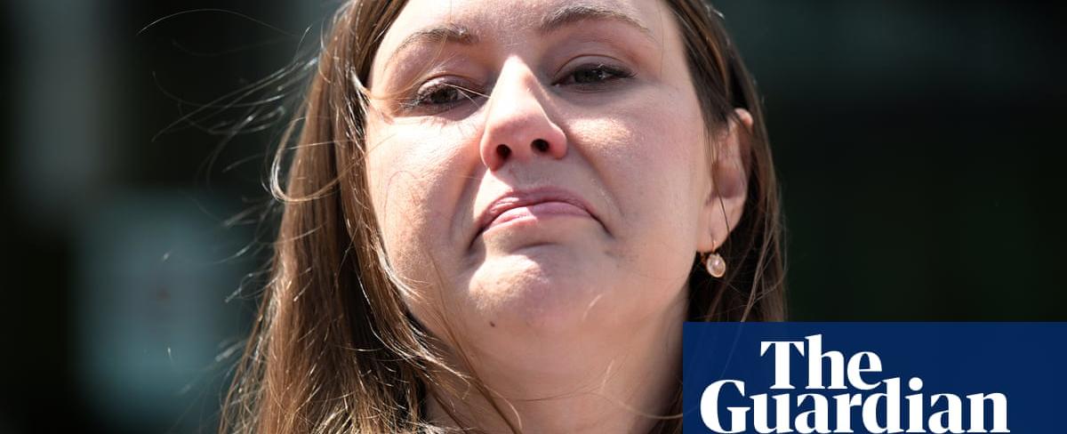 Man charged over alleged death threats to Brittany Higgins, her fiance and their dog