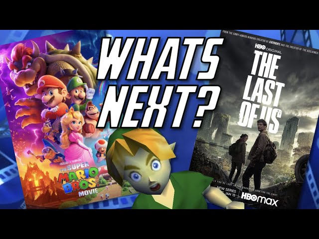 Upcoming Video Game Movies and TV Shows (Super Mario Bros Movie)