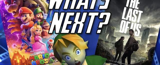 Upcoming Video Game Movies and TV Shows (Super Mario Bros Movie)