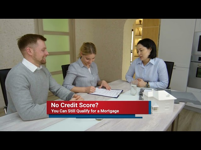 No Credit score can mean good credit and loan approval