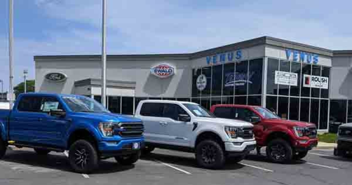 Ford dealership employee killed in workplace accident