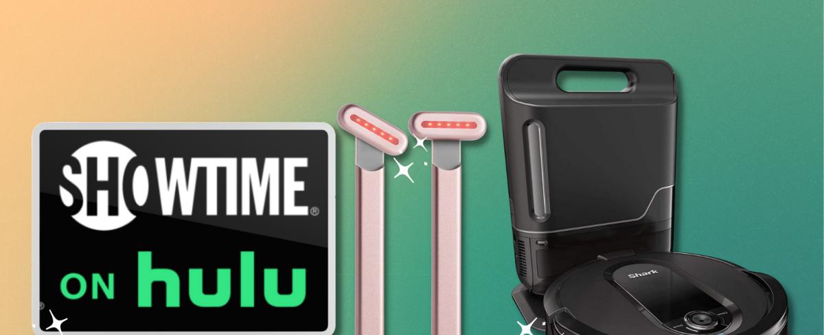 Best deals of the day March 29: SolaWave skincare wand, Shark self-emptying robot vacuum, and Showtime subscriptions on Hulu