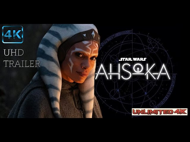 AHSOKA (Star Wars) 4K Trailer (Mini TV Series)