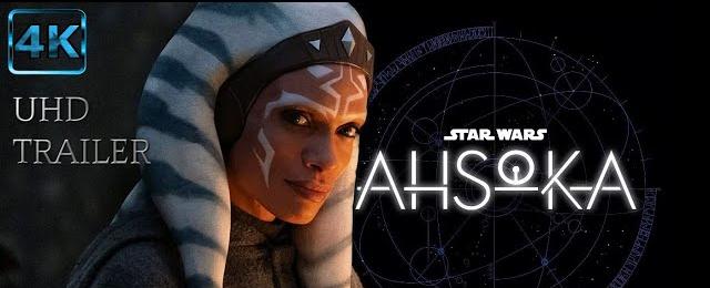 AHSOKA (Star Wars) 4K Trailer (Mini TV Series)