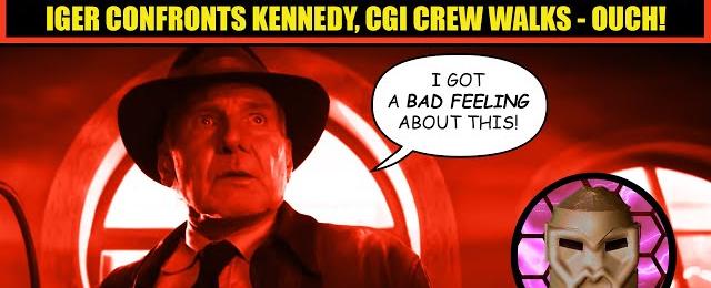 Indy 5 Update | FRANTIC Reshoots | Iger Confronts Kennedy | Indy TV Show CANCELED!?