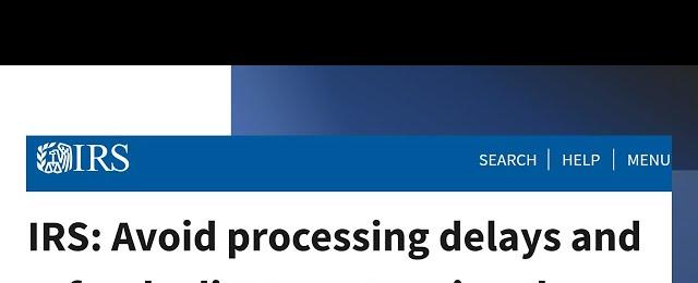 Avoid processing delays and refund adjustments using these steps to prevent tax return errors
