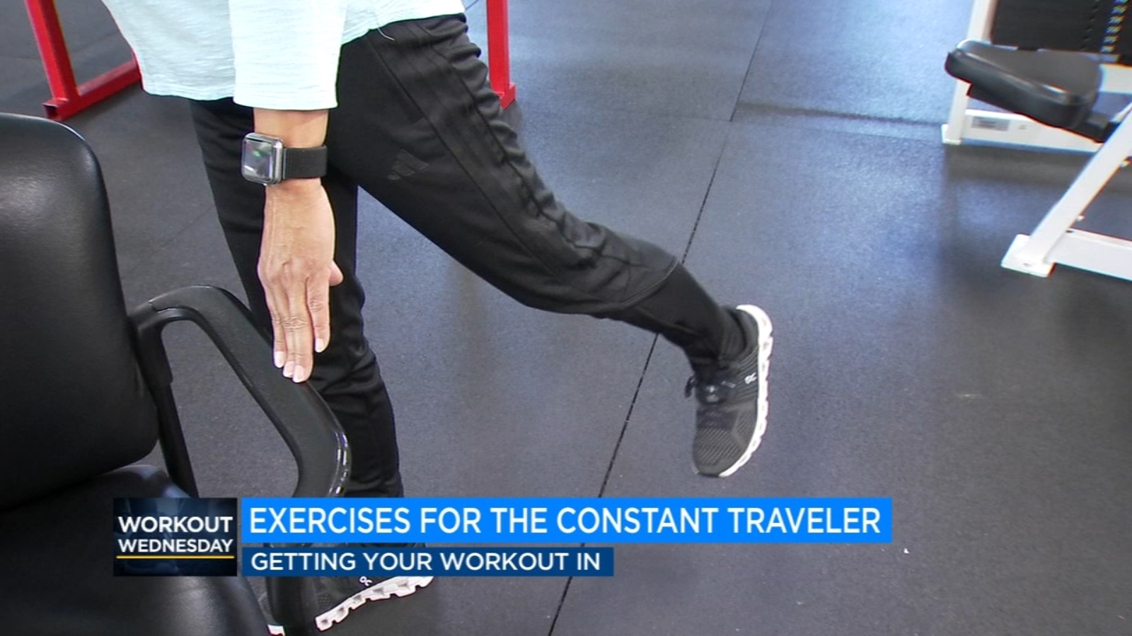 Workout Wednesday: Workouts when traveling