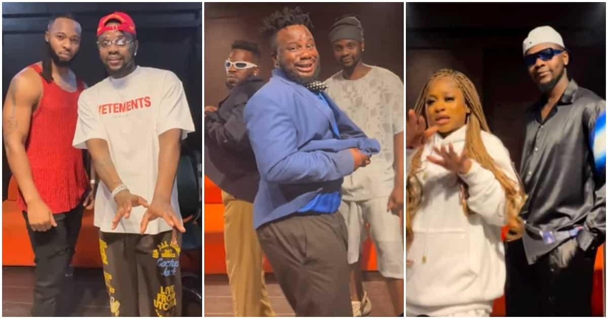 Teni, Flavour, Phyna, Sabinus, Other Celebrities Who Have Visited Kizz Daniel’s Asgard Studio, Videos Included