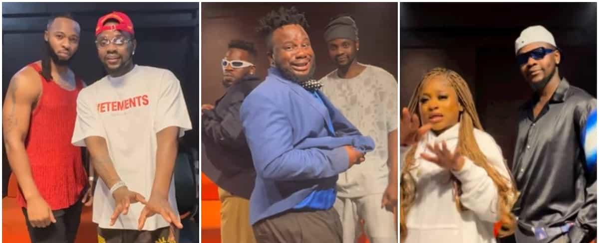 Teni, Flavour, Phyna, Sabinus, Other Celebrities Who Have Visited Kizz Daniel’s Asgard Studio, Videos Included