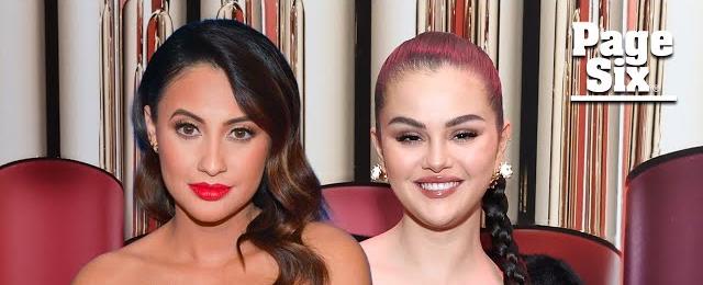 Francia Raísa says Selena Gomez fans threatened to ‘rip out her kidney’ 