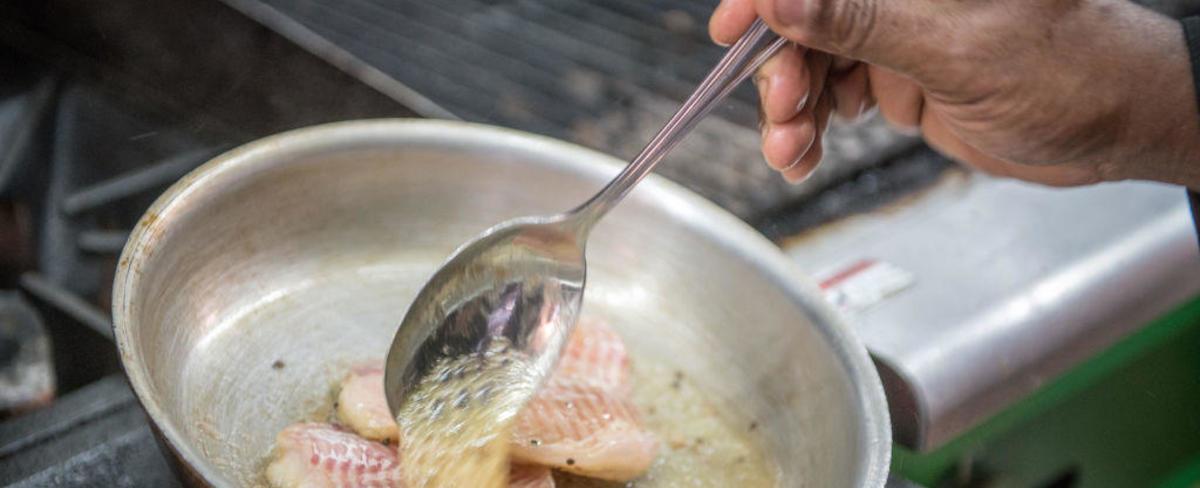 Try this blue catfish recipe to help Maryland's Chesapeake Bay
