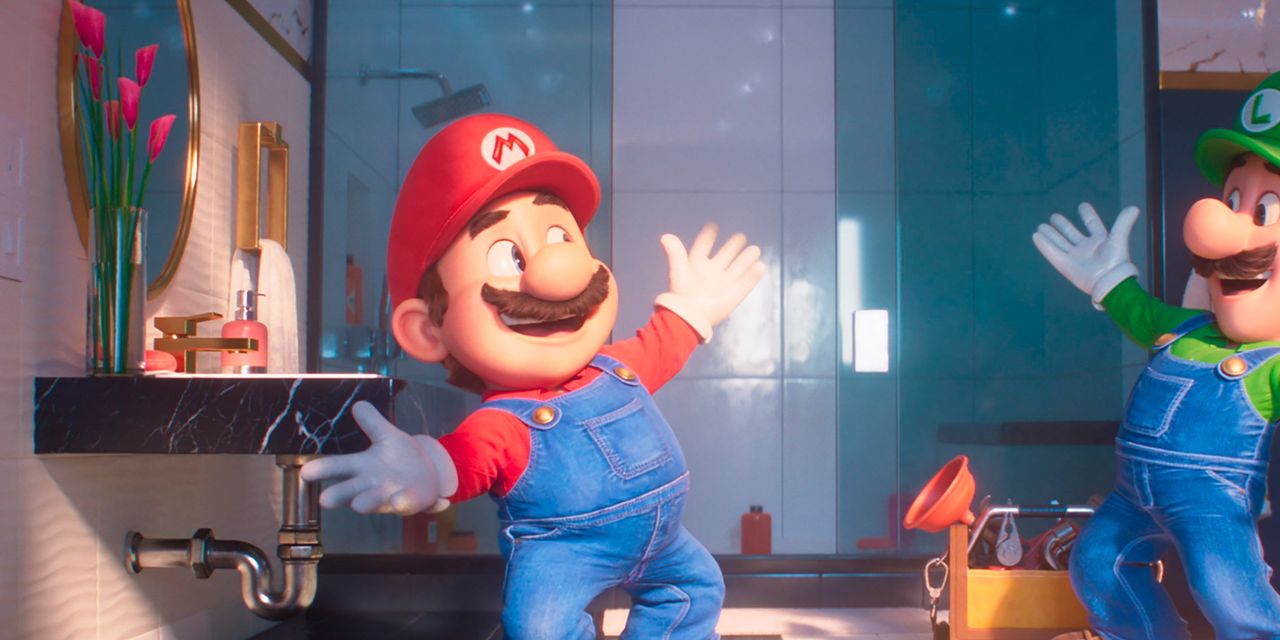 Super Mario Shows Nintendo How to Level Up at the Movies