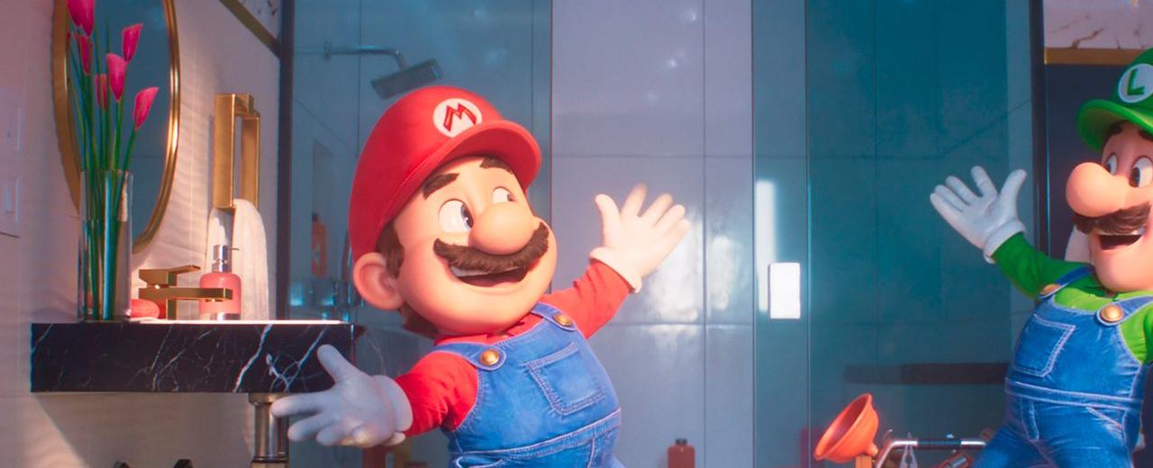 Super Mario Shows Nintendo How to Level Up at the Movies