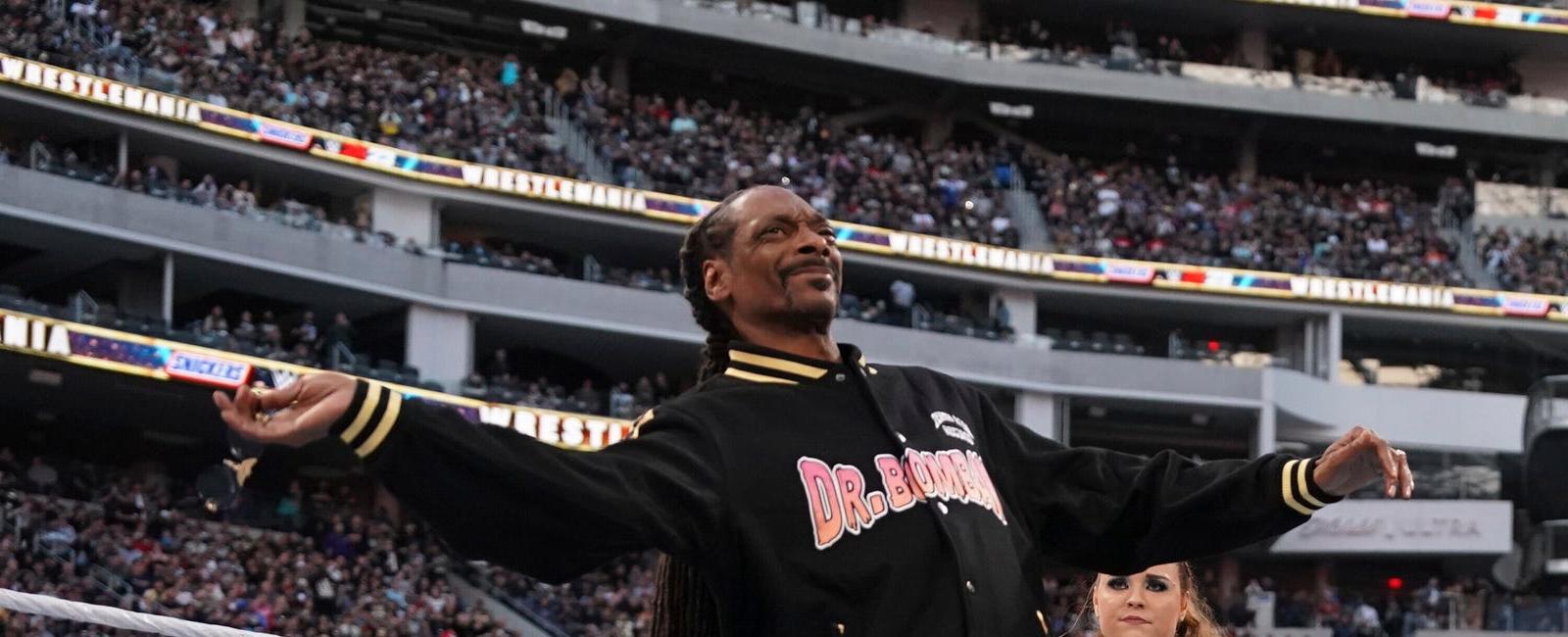 Snoop Dogg punches 'The Miz' while hosting WWE WrestleMania: See video