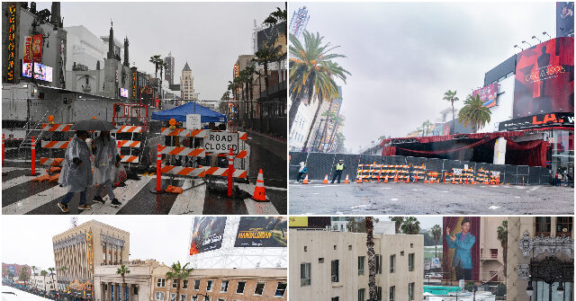 Oscars: Hollywood Builds Walls to Keep Celebrities Safe During Academy Awards