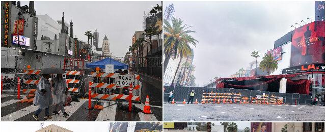 Oscars: Hollywood Builds Walls to Keep Celebrities Safe During Academy Awards