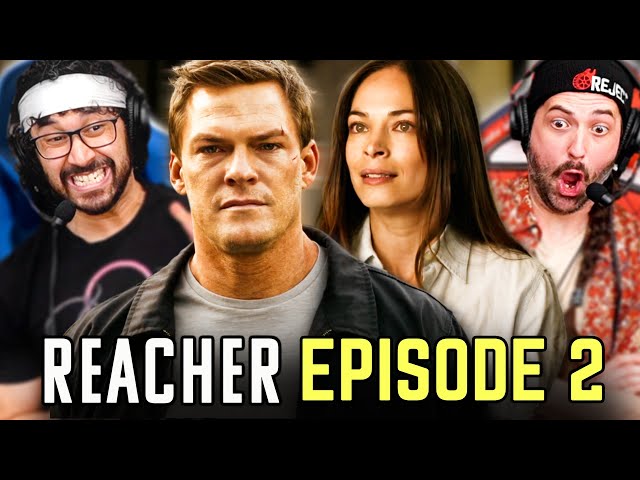REACHER Episode 2 REACTION!! Season 1 Ep 2  | Jack Reacher TV Series | First Time Watching!