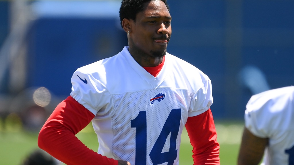 Stefon Diggs does not attend Buffalo Bills voluntary workouts