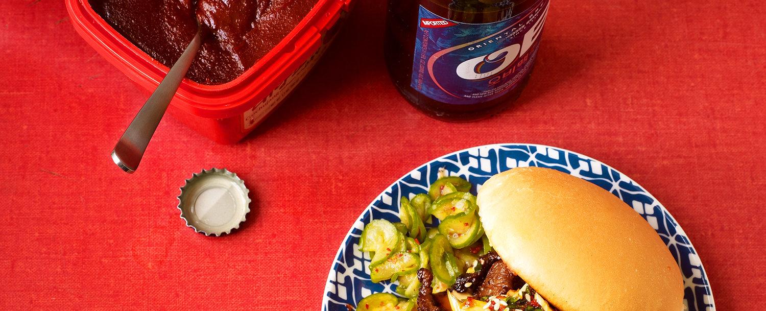 Bulgogi Sliders With Scallion Salsa Recipe