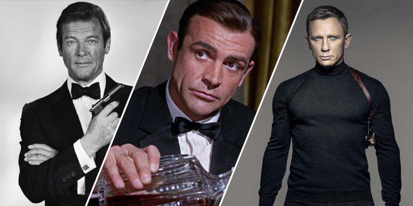 All 27 James Bond Movies, Ranked by Rotten Tomatoes