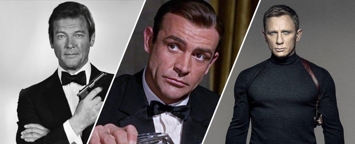 All 27 James Bond Movies, Ranked by Rotten Tomatoes