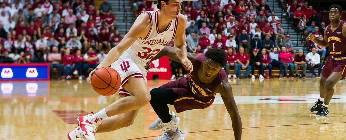 Spring workouts begin today for the Indiana basketball program