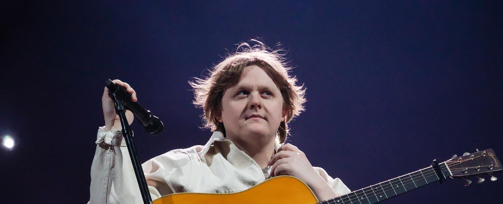 Lewis Capaldi says Netflix documentary made him feel like Tourette's and anxiety "were taking over my life"