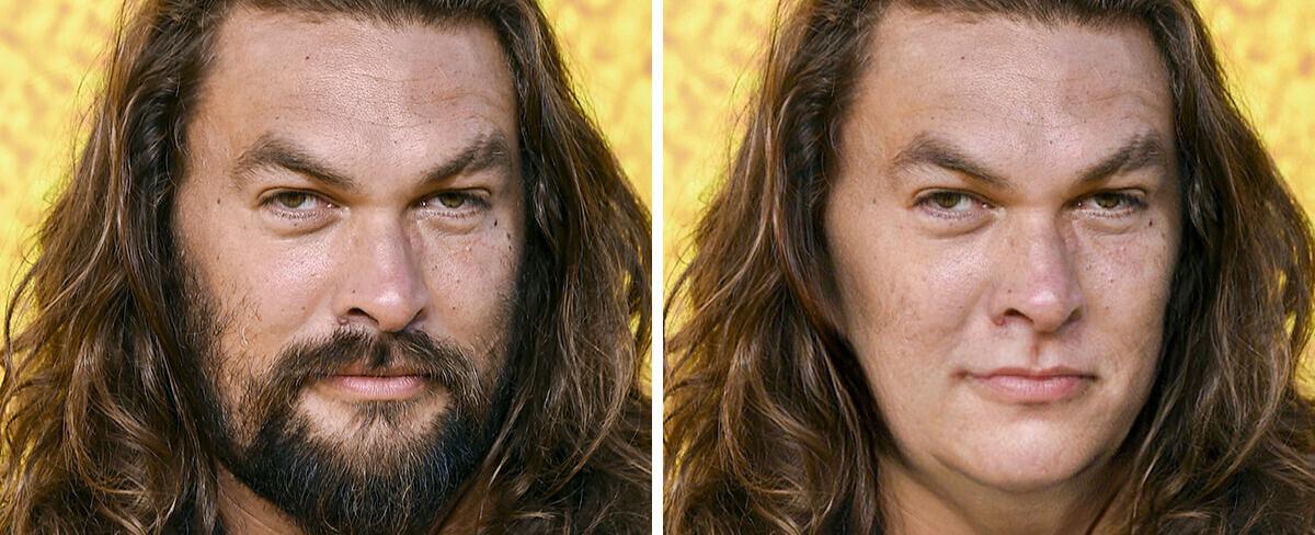We Imagined These 20 Celebrities’ Baby Faces Without Their Iconic Beards