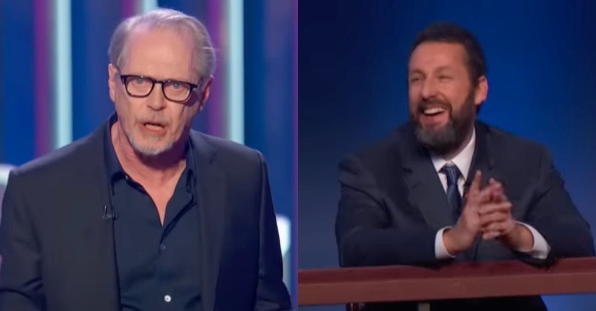 Steve Buscemi Gave a Hilarious Explanation as to Why Adam Sandler Casts Him in So Many of His Movies