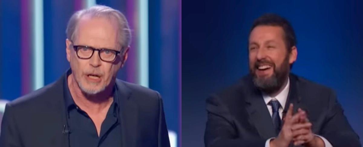 Steve Buscemi Gave a Hilarious Explanation as to Why Adam Sandler Casts Him in So Many of His Movies